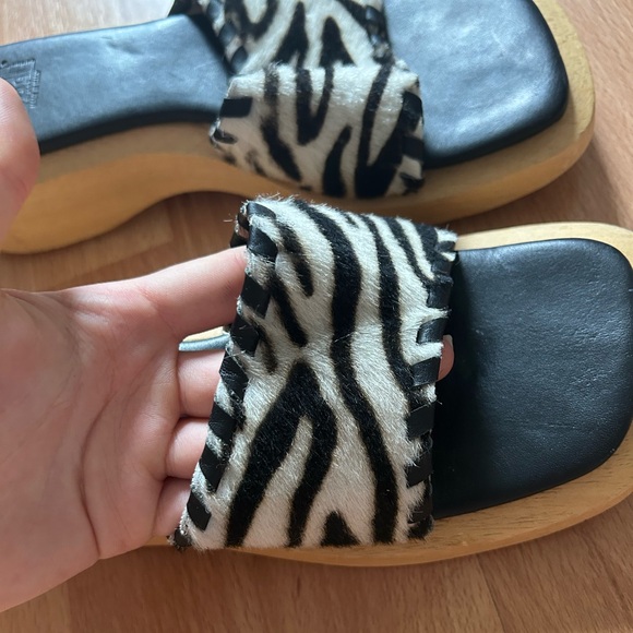 Y2K wooden slides / sandals - Picture 14 of 15